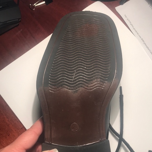 Borelli boys black dress shoes - Picture 2 of 3